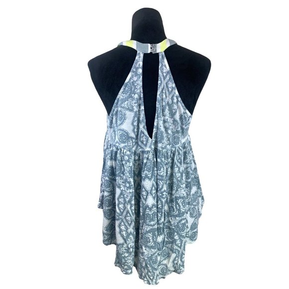 Free People Tunic Tank Top Size S Halter Neckline - Picture 3 of 7